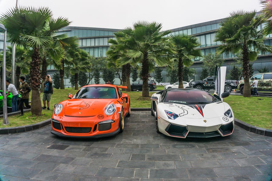 Kết thúc Car & Passion 2018 Cường Đô la rao bán Porsche 911 GT3 RS? Kết thúc Car & Passion 2018 Cường Đô la rao bán Porsche 911 GT3 RS?